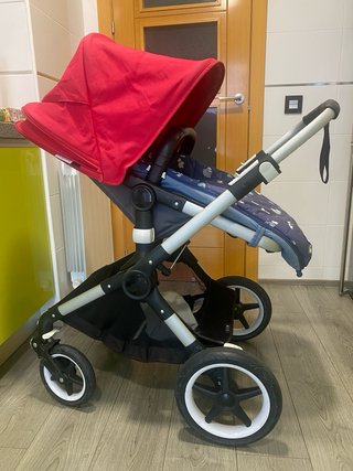 Carro Bugaboo Fox Completo