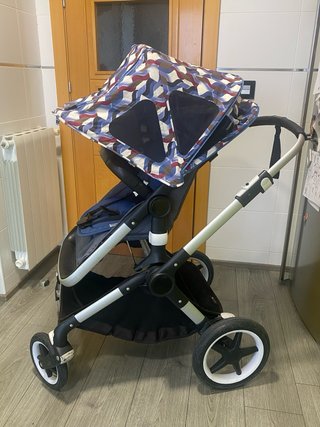 Carro Bugaboo Fox Completo