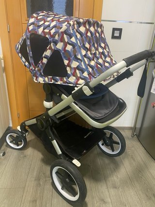 Carro Bugaboo Fox Completo