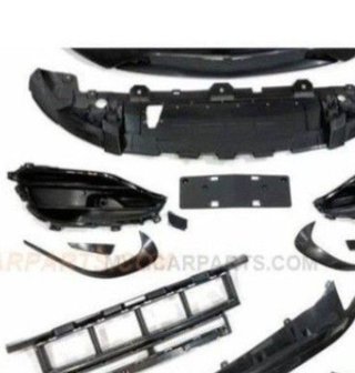 Paragolpes Delantero Mercedes W176 2016-2018 Look