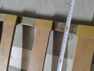 Somier Plegable Madera y Metal