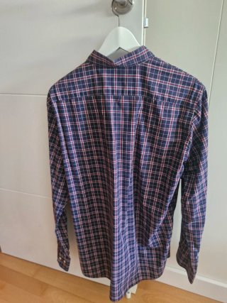Camisa Purificación García cuadros