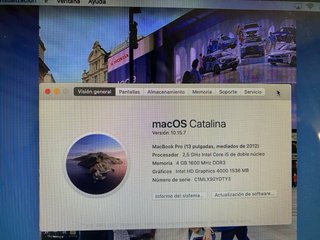 MacBook Pro Apple Plata