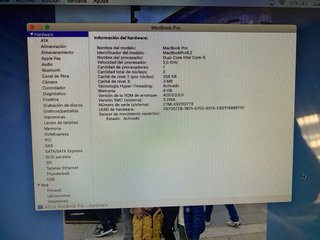 MacBook Pro Apple Plata