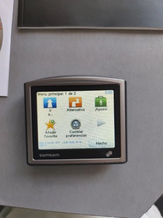 Navegador GPS TomTom ONE