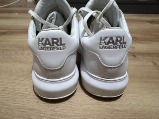 Zapatillas Karl Lagerfeld Kapri Talla 43 Blancas