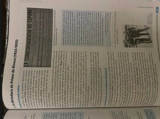 Hispania, historia de España 2 bachillerato