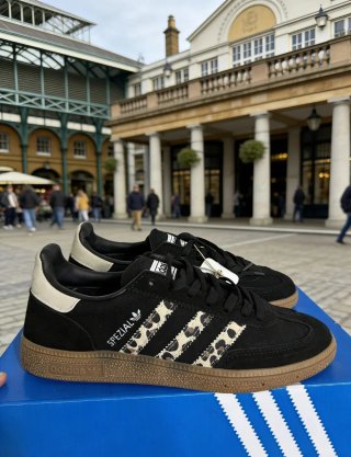 Adidas Handball Spezial Talla 37 Negro/Multicolor