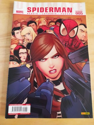 Ultimate Spiderman 005
