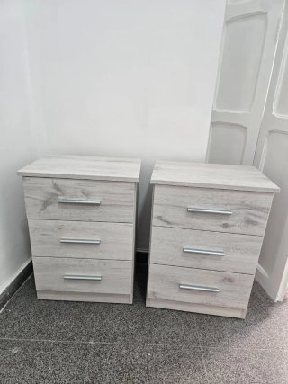 Canapé abatible madera y tela