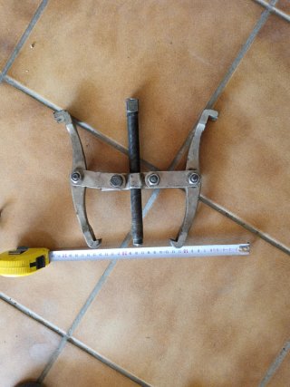 Extractor de rodamientos