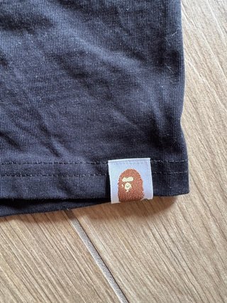 T-shirt BAPE Nigo Black Multicolor