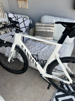 Bicicleta Canyon Aeroad Talla 58 R E P L I C A