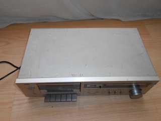 PLATINA JVC KD-D2E / REPRODUCTOR de CASSETTES JVC