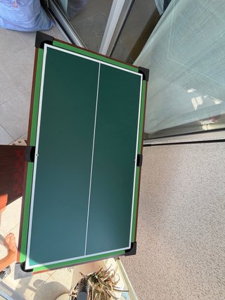Mesa de futbolín multijuego