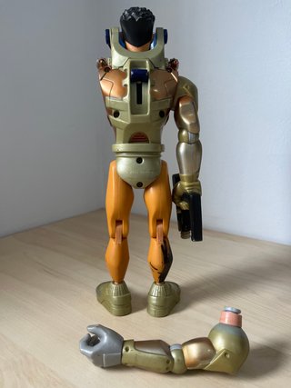 Lote 2 Figuras Action Man Hasbro Dr X Para Piezas