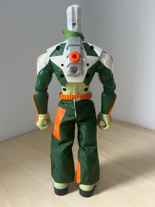 Lote 2 Figuras Action Man Hasbro Dr X Para Piezas