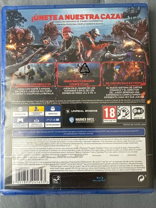 Back 4 Blood PS4 Precintado