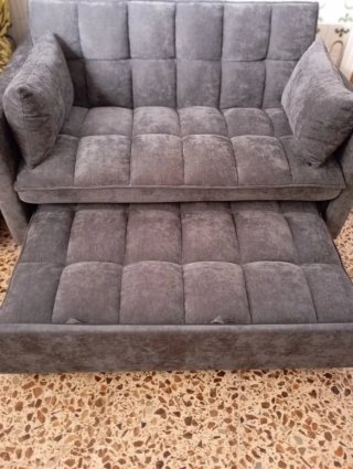 Sofá Cama Gris Marengo Nuevo