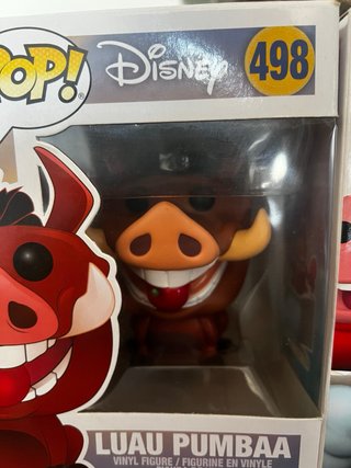 Pack 4 Funko Pop Disney, Coco, Turning Red
