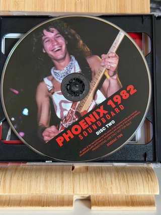 Van Halen Phoenix 1982 Soundboard 2CD