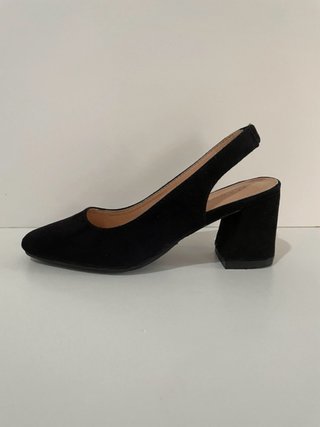 Zapatos tacón Marypaz negros talla 35