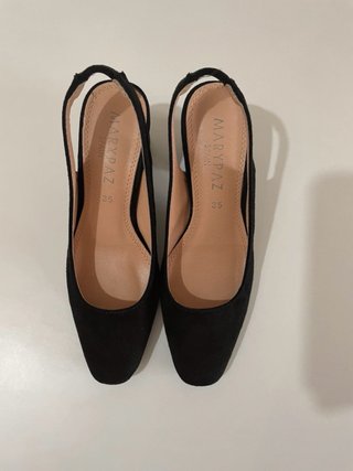Zapatos tacón Marypaz negros talla 35