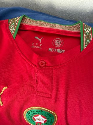 Camiseta Marruecos