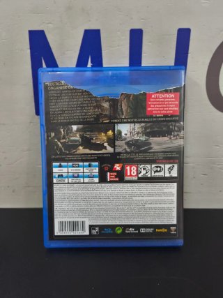 PS4 MAFIA III