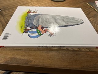 Astérix y los godos