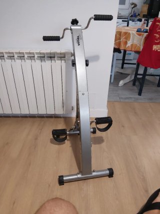 Bicicleta doble pedalier para personas mayores