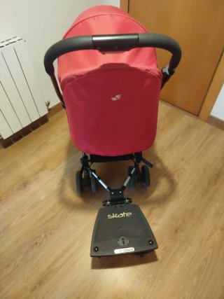 Carro Joie Mirus + Patinete