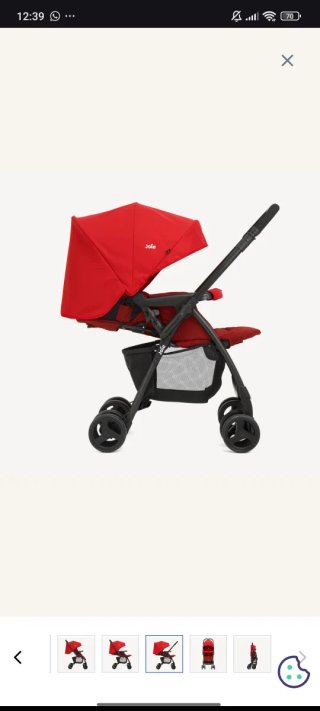 Carro Joie Mirus + Patinete