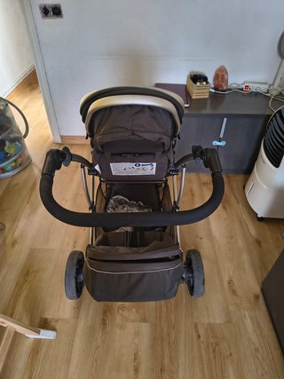 Silla de Paseo Gemelar Hauck