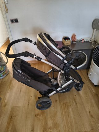 Silla de Paseo Gemelar Hauck