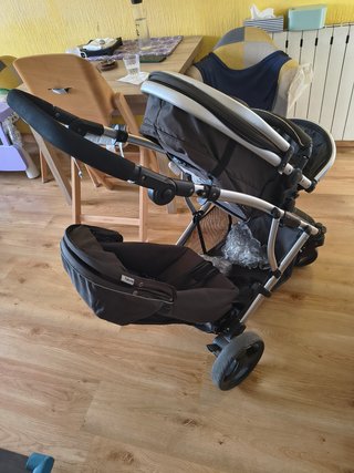 Silla de Paseo Gemelar Hauck