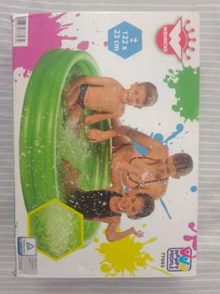 Piscina hinchable Happy People 122x23cm