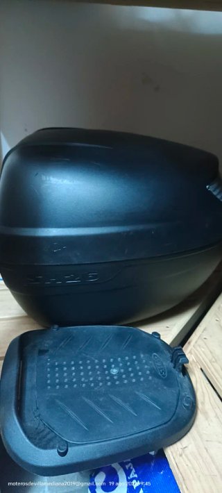 Baúl Moto Shad Negro