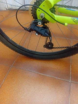 Bicicleta MTB Rockrider 100
