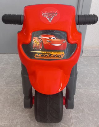 Correpasillos Feber Moto Lightning McQueen