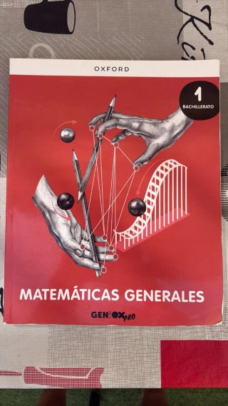 LIBROS 1 DE BACHILLERATO