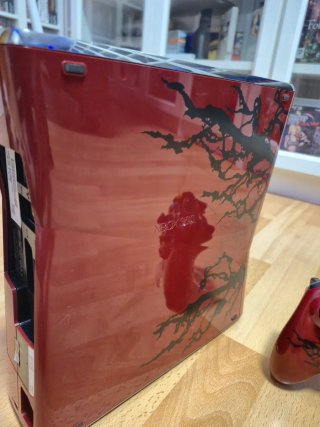 Xbox 360 Slim Edición Gears of War