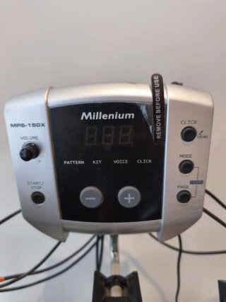 Batería Electrónica Millenium MPS-150X