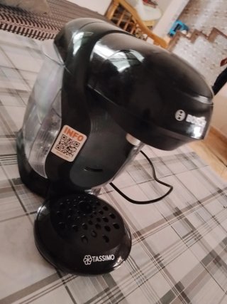 Cafetera Tassimo Negra