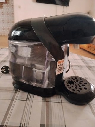 Cafetera Tassimo Negra