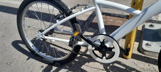 Bicicleta infantil B'TWIN 20 Decathlon APENAS USO