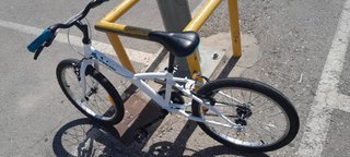 Bicicleta infantil B'TWIN 20 Decathlon APENAS USO