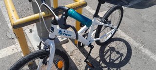 Bicicleta infantil B'TWIN 20 Decathlon APENAS USO