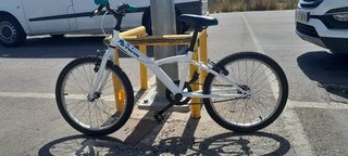 Bicicleta infantil B'TWIN 20 Decathlon APENAS USO