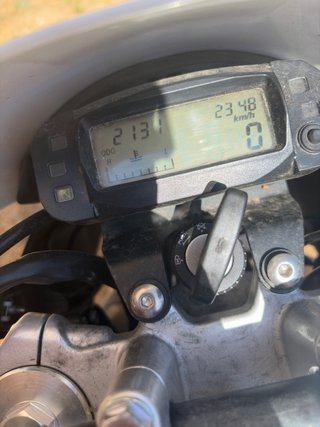 UM DSR EX 125 Enduro 2024 - 2.131 km